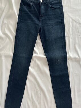 J Brand Dark Indigo Skinny Jeans